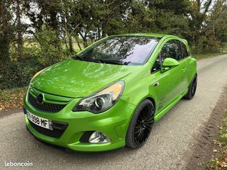 opel corsa opc nürburgring 1.6 16v turbo 210cv