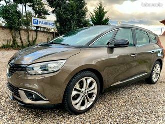renault scénic grand scénic iv 1.6 dci 130 cv / carnet d'entretien◊ moteur à chaîne ◊ climatisation gps / rég limiteur de vitesse/ première main / reprise possi