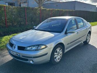 renault laguna en parfait état de fonctionnement. ct ok