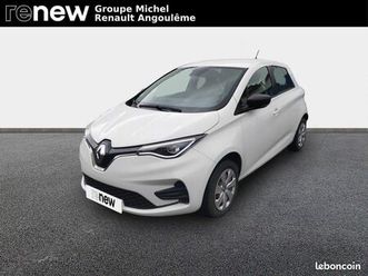 renault zoe r110 achat intégral team rugby