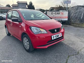 seat mii 1.0 60 ch ecomotive mii rouge tornado
