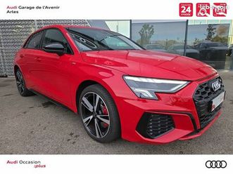 audi a3 sportback 45 tfsie 245 s tronic 6 competition