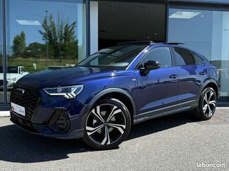 audi q3 sportback 35 tdi 150 ch s tronic 7 s line
