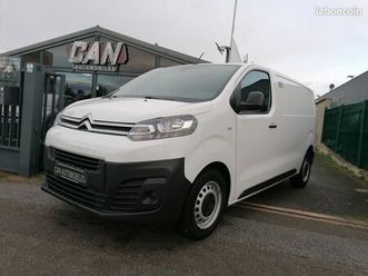 citroen jumpy iii taille m bluehdi 120 5cv s&s bvm6 club bv6