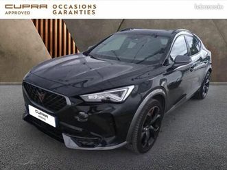 cupra formentor 1.4 e-hybrid 245ch vz dsg6