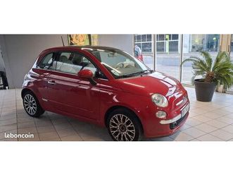 fiat 500/lounge/1.2/70cv/9-2015/clim/tbe/4990e