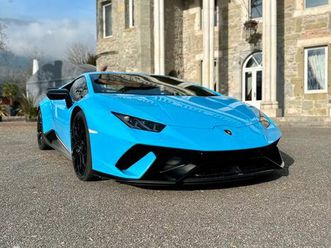 lamborghini huracán performante – 2018 – 25 500 km – entretien 100% lamborghini