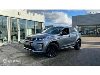 LAND ROVER DISCOVERY SPORT P300E land-rover-discovery-sport-1-5-p300e-309ch-r-dynamic-se-awd-bva-mark-v