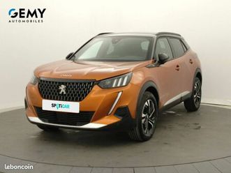 peugeot 2008 puretech 130 s&s eat8 gt
