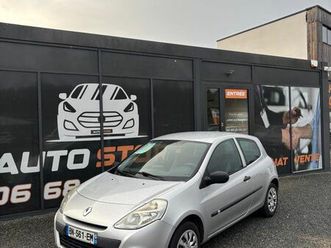 renault clio iii société phase 2 1.5 dci 75 cv