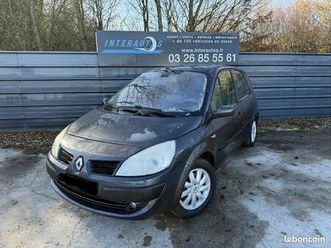 renault scénic ii 2.0 dci 150cv