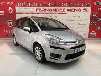 citroen c4 picasso 1.6 vti seduction