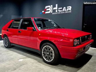 lancia delta hf integrale hf integrale 2.0 16v 196 chv