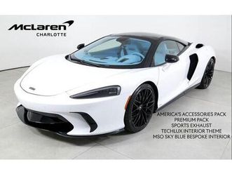 used 2025 mclaren gts coupe