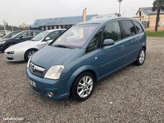 opel meriva 1.7 cdti