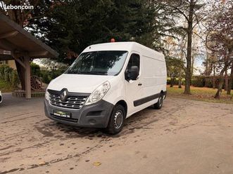 master l2h2 3.5t 2.3 dci 130 ch e6 grand confort - 13 325 ht - tva récupérable - sort de révision