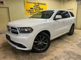 2017 dodge durango gt