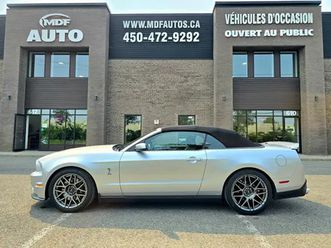 ford mustang gt500 shelby svt 2011