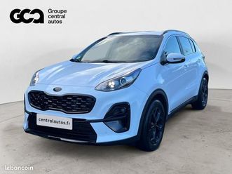 kia sportage 1.6 crdi 136ch mhev isg dct7 4x2 black edition