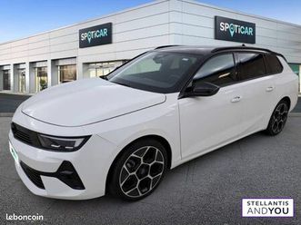 opel astra sports tourer 1.2 turbo hybride 136 ch e-dct6 gs