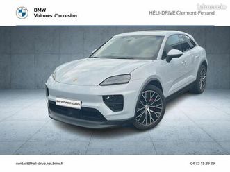 porsche macan 516ch 4s