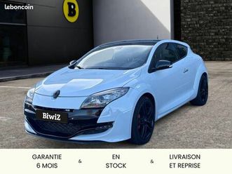 renault mégane coupe 2.0 16v 250 ch rs cup /sièges électriques/sièges chauffants/radar avv/arr/cl...