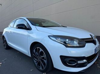renault megane coupe bose edition dci 130