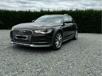 audi a6 allroad v6 bitdi 313cv