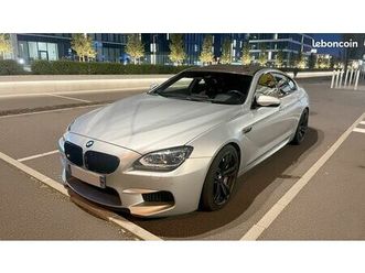 bmw m6 f06 launch édition - individual - bang olufsen