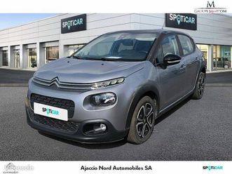 citroen c3 puretech 83 s&s bvm5 feel