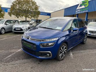 citroen c4 spacetourer 1,2 fell 130 chx clim,reg vites,gps couleur,radar av et ar,retro elec,jantes alu,ct ok,kit distri+pompe a eau neuf,garantie 3 mois,repri 