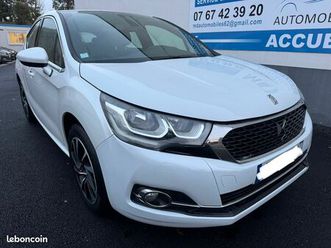 ds automobiles ds4 crossback 1.6 blue-hdi 120 cv style