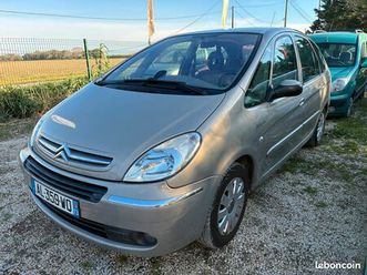 citroen xsara picasso 2.0 boite automatique 153000km
