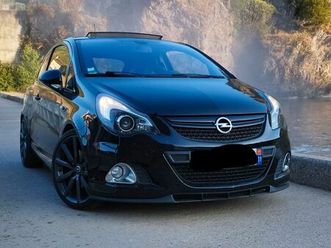 opel corsa opc nurburgring