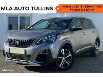 ◊​ rappel chaine ok / peugeot 5008 ii bluehdi 130ch bvm6 allure / attelage ?
