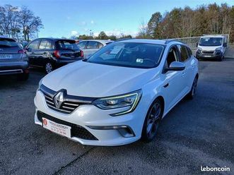 renault mégane estate 1.6 dci 130 gt line