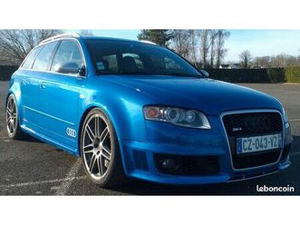 audi rs4 b7 v8 4.2 fsi 420cv pack f1 du 08/2006