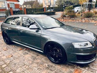 audi rs6 ii (2) avant 5.0 v10 fsi 580 quattro