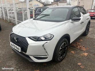 ds 3 crossback puretech 100 bvm6 so chic