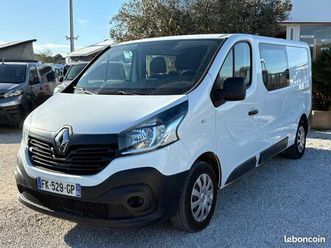 renault trafic l2h1 1200 kg 2.0 dci - 120 iii cabine approfondie fourgon cabine approfondie confort l2h1 ph