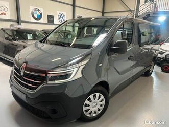 renault trafic 2.0 dci 120cv tva 1°-main 9-places long 114000km bva clim garantie 12 mois