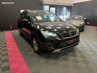 seat ateca 1.0 tsi 115 ch start/stop urban advanced -suivi d'entretien - beats audio - caméra park assist