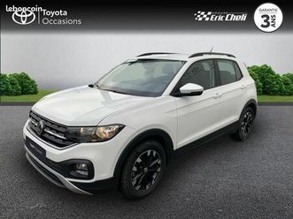 volkswagen t-cross 1.6 tdi 95ch lounge dsg7