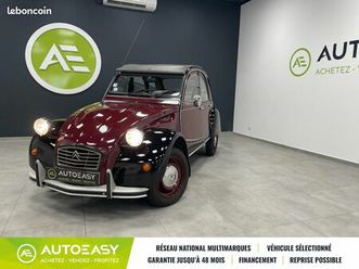 citroën 2cv 2cv6 charleston / modèle 1990