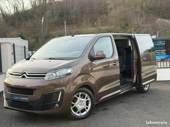 citroen jumpy spacetourer grip control 2.0 hdi 150cv. 8 places. 05/2017