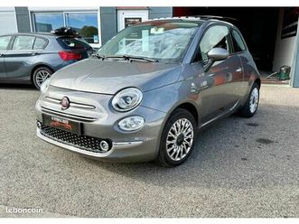 fiat 500 1.2 8v 69ch lounge toit ouvrant