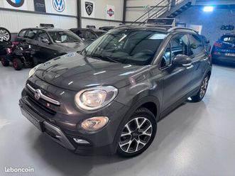 fiat 500x 1.4t ess. 140cv 72000km 1°-main clim-automatique bvm-6 radar garantie-12 mois