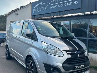 ford transit custom sport 2.0 tdci 170ch boite automatique
