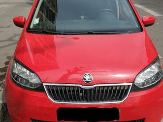 SKODA CITIGO skoda-citigo-rouge-amibition