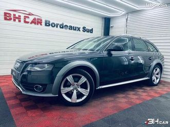 audi a4 allroad 2.0 tdi 170 ambition luxe quattro